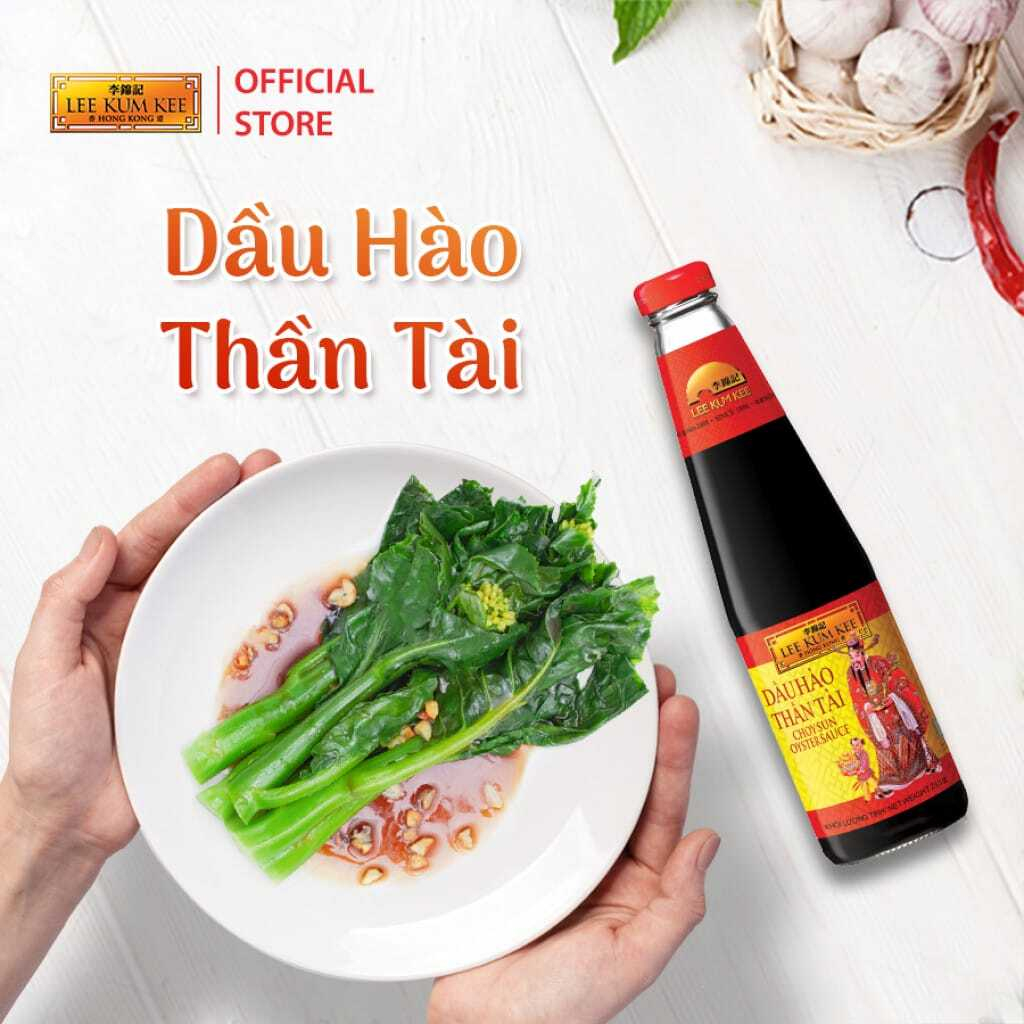 Dầu hào Thần Tài LKK 907g