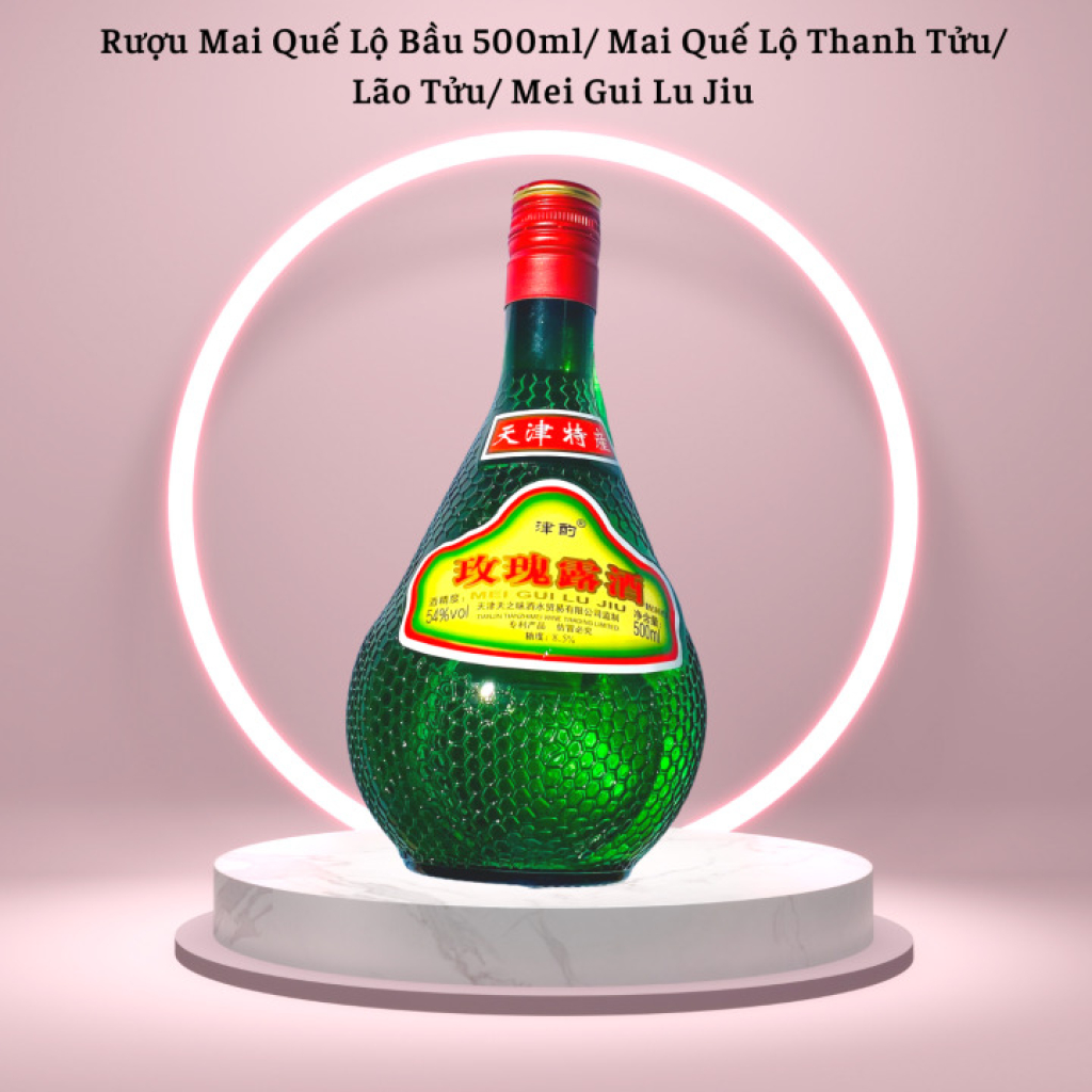 Rượu Mai Quế Lộ Thiên Tân 500ml