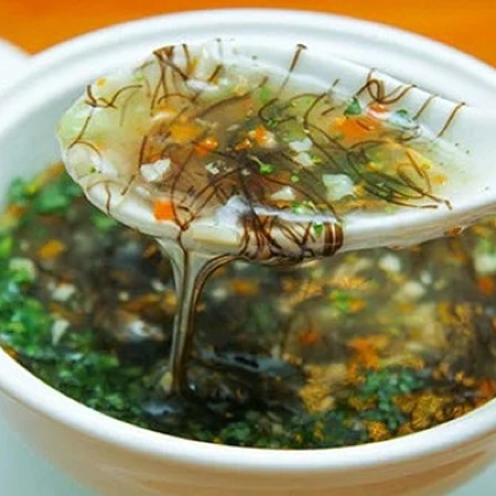 Súp Tóc Tiên Hải Sản
