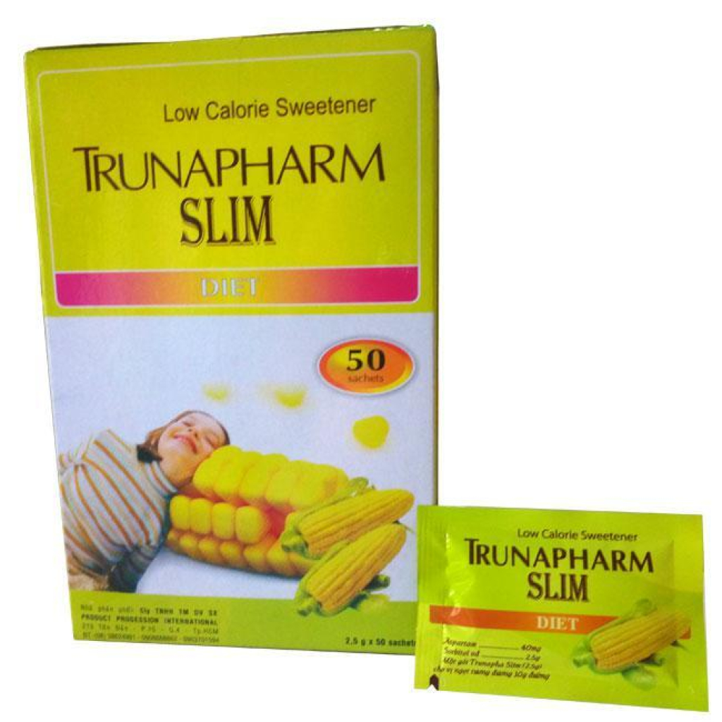 Đường ăn kiêng Trunapharm 2.5g