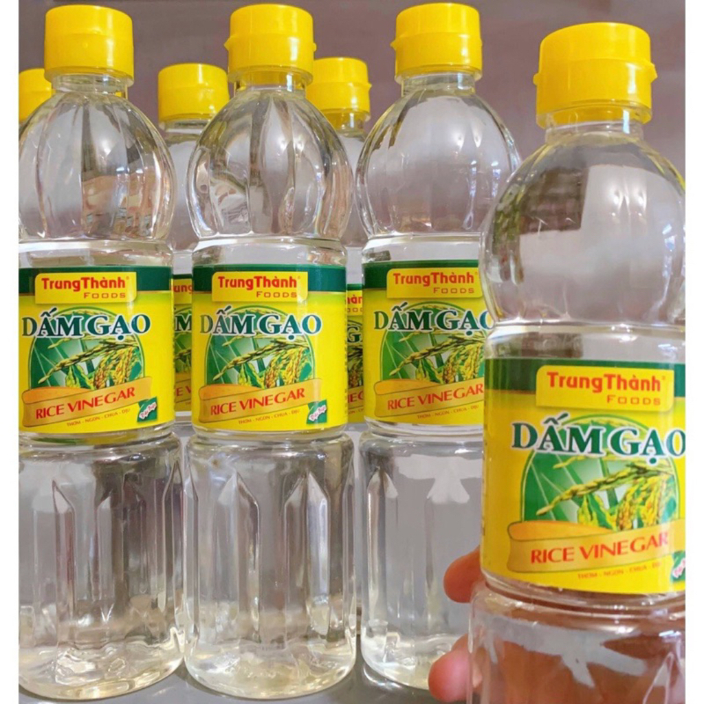 Giấm gạo TrungThành Rice Vinegar 500ml