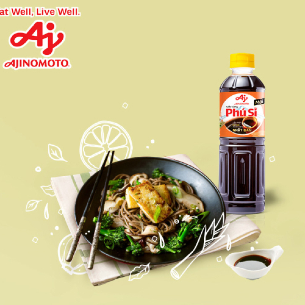 Nước tương Phú Sĩ Ajinomoto 500ml