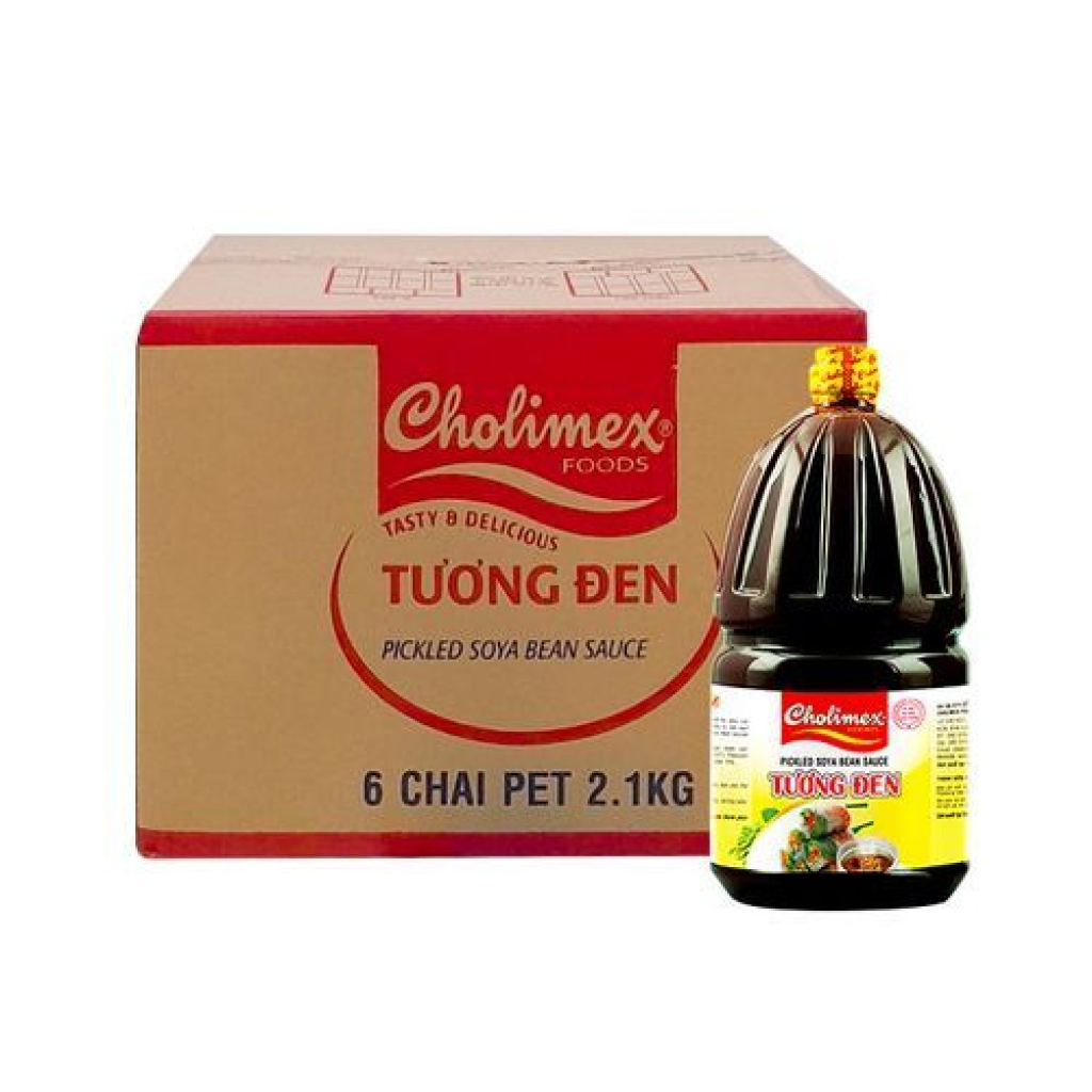 Tương đen Cholimex can 2.1kg