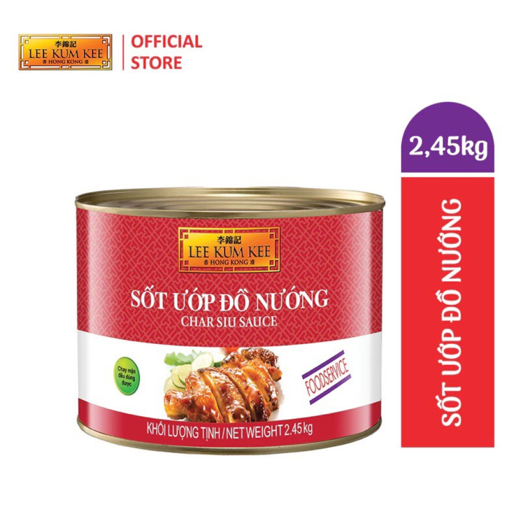 Sốt Ướp Đồ Nướng LKK Char Siu Sauce 2.45kg