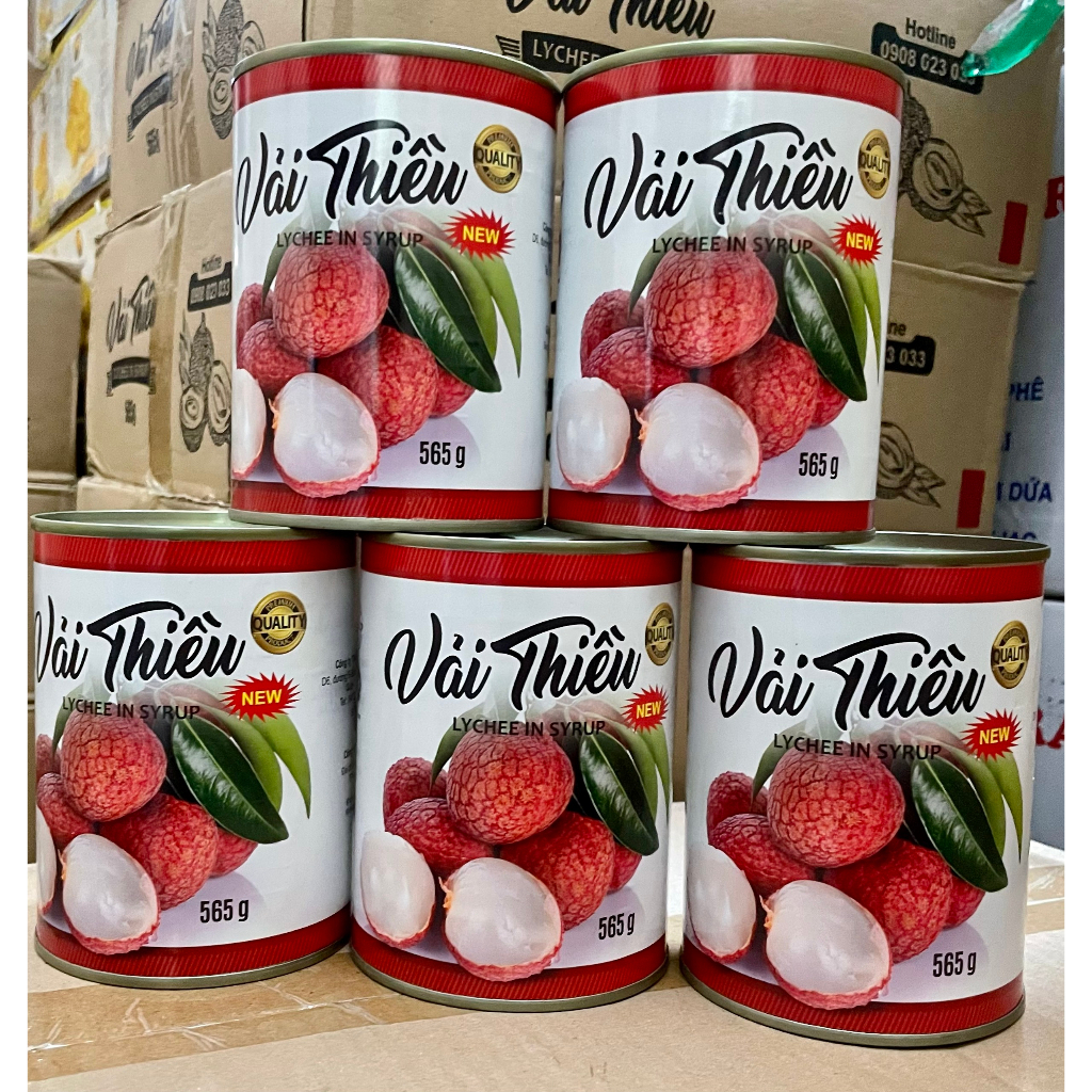 Vải thiều 565g