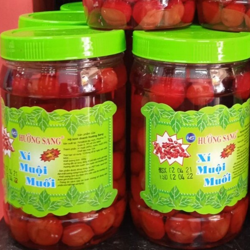 Xí muội muối Hưởng Sang 900g