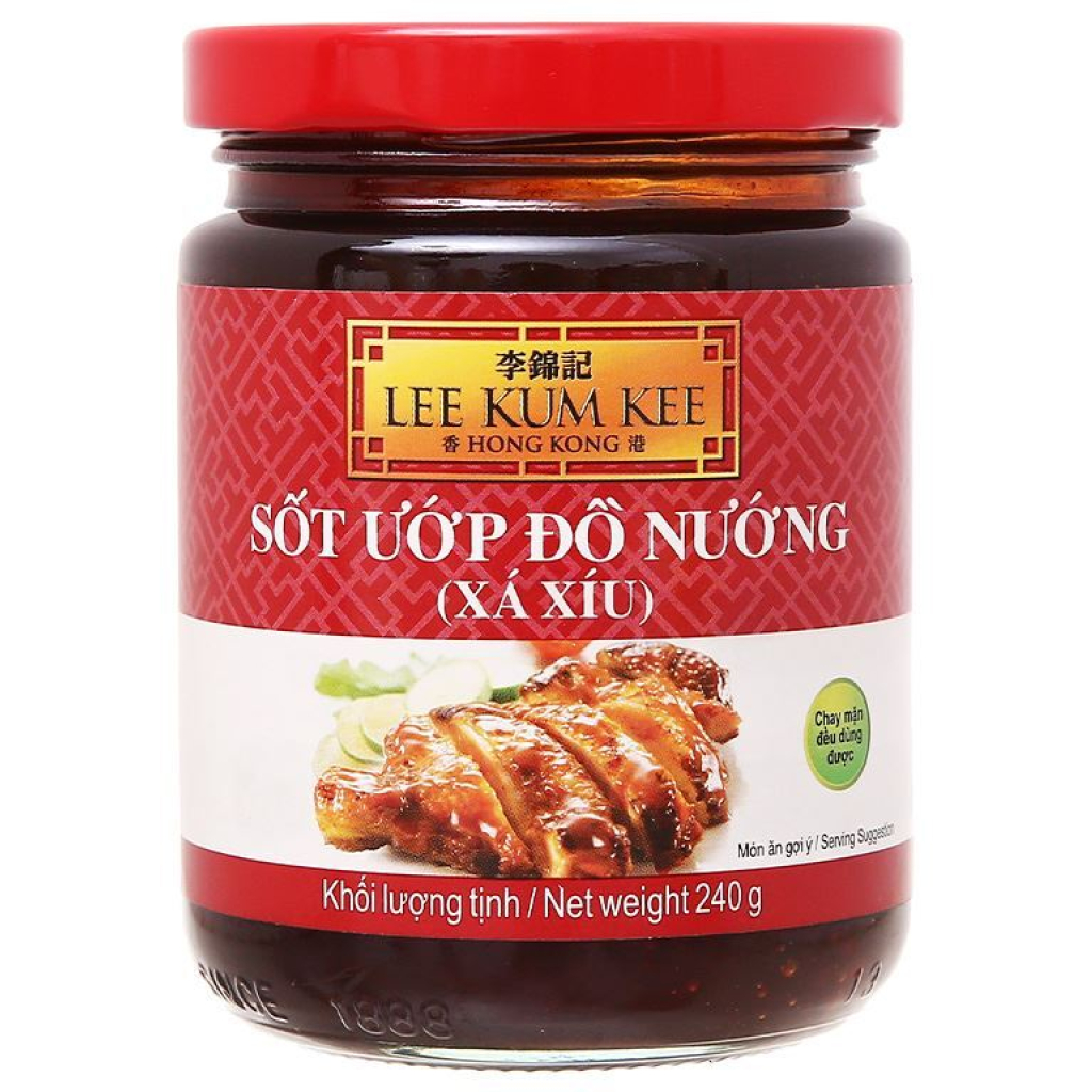 Sốt ướp đồ nướng LKK Char Siu Sauce 240g