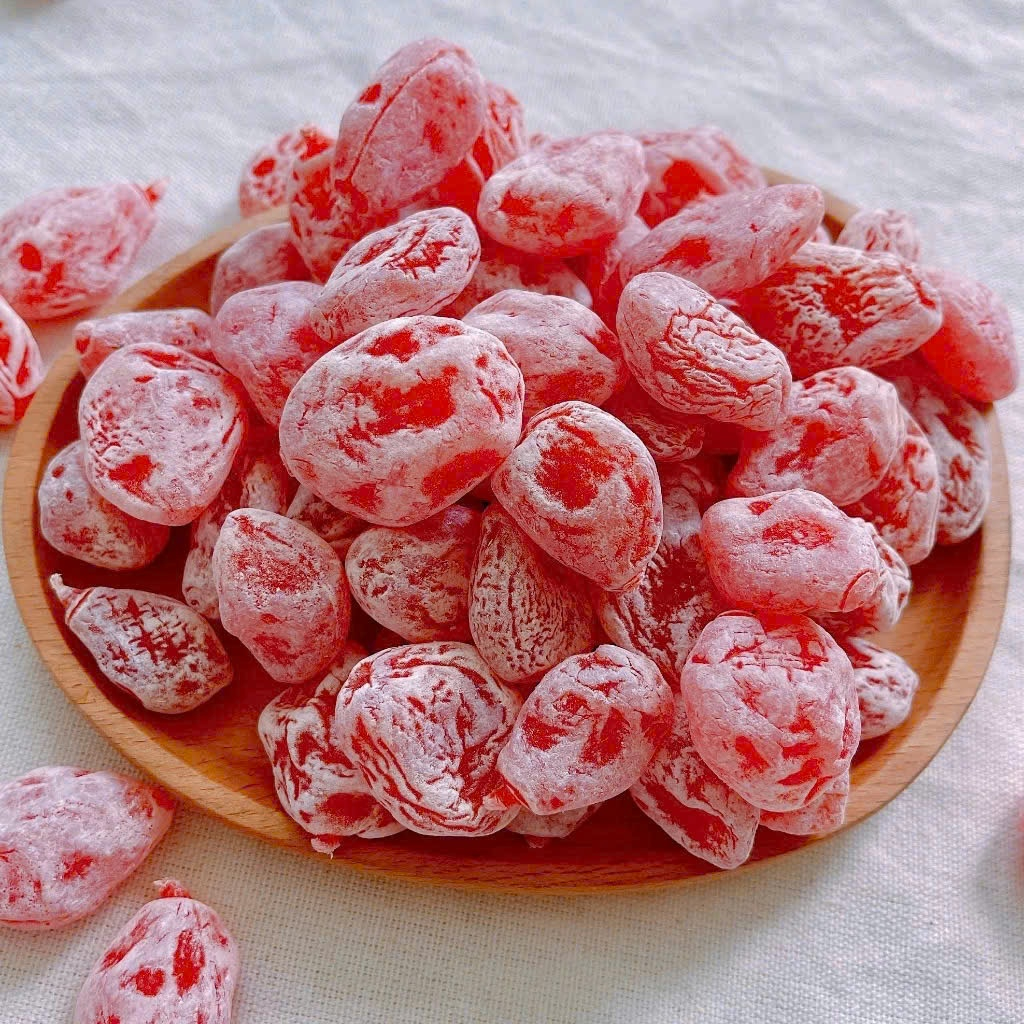 Xí muội khô không hạt