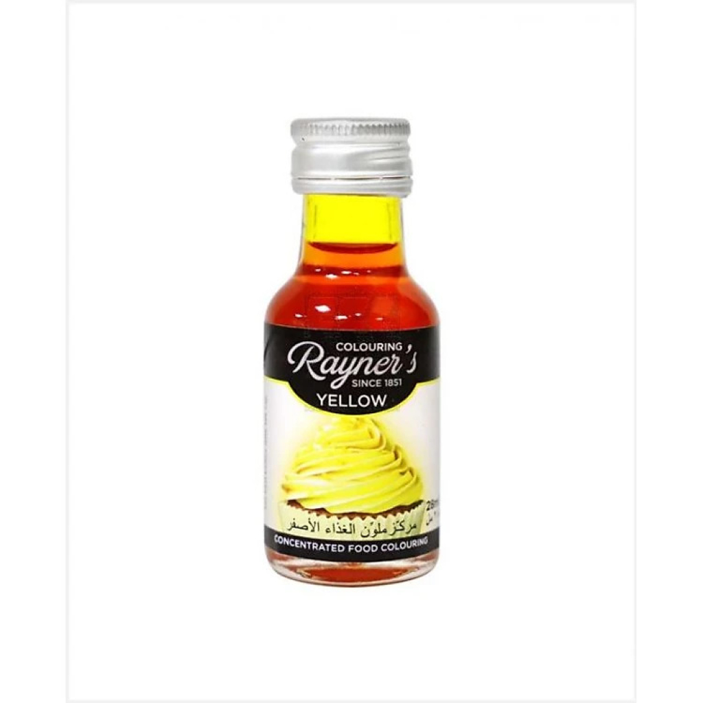 Màu thực phẩm vàng Rayner's Yellow 28ml