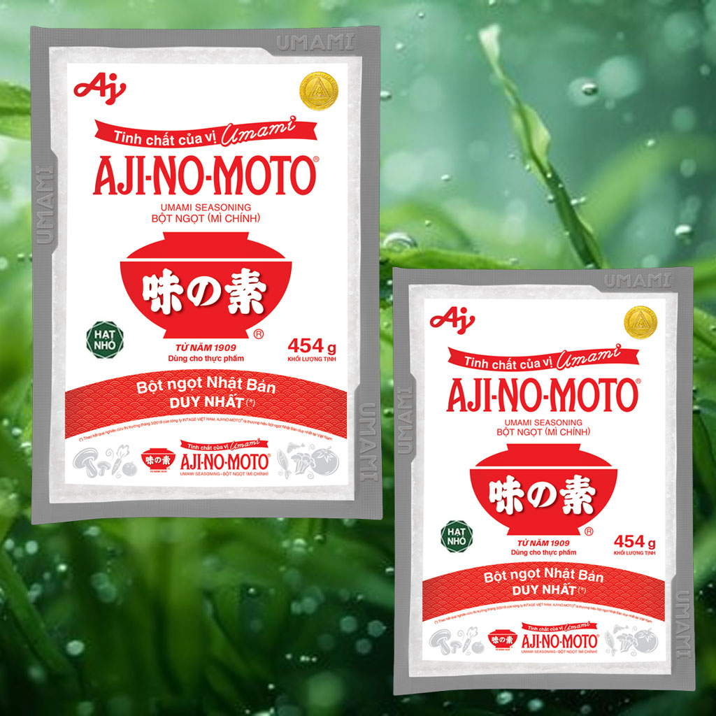 Bột ngọt hạt nhỏ Ajinomoto 454g