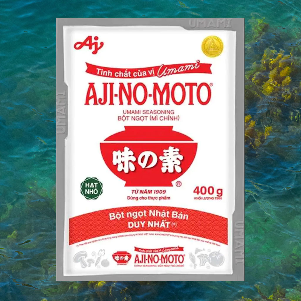 Bột ngọt hạt nhỏ Ajinomoto 400g
