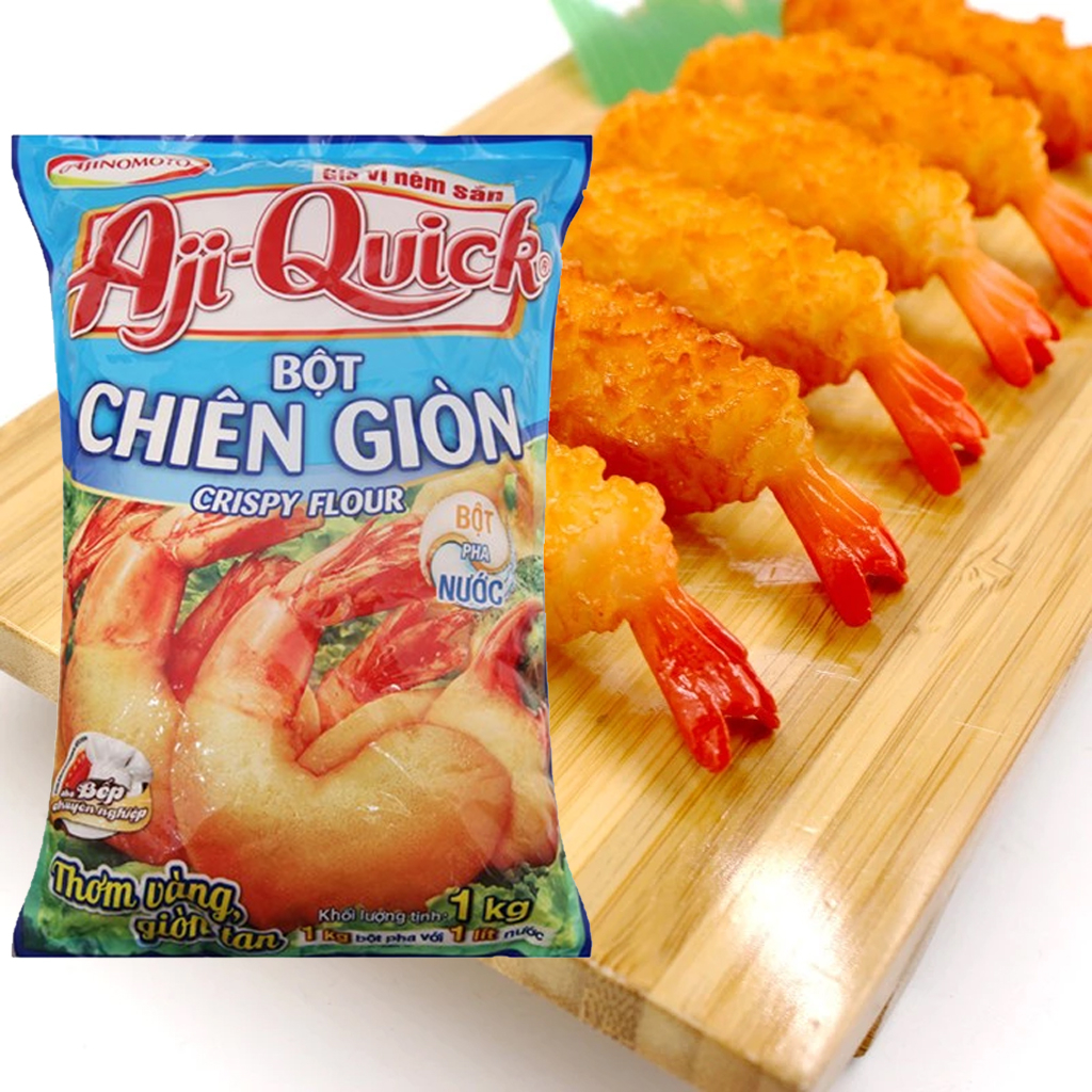 Bột chiên giòn Aji-Quick 1kg