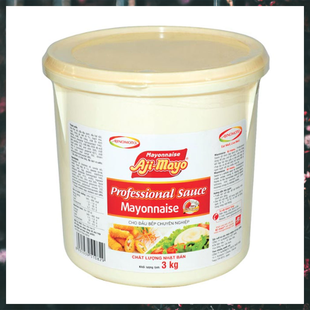 Sốt Mayonnaise Aji-mayo® Professional Sauce 3kg