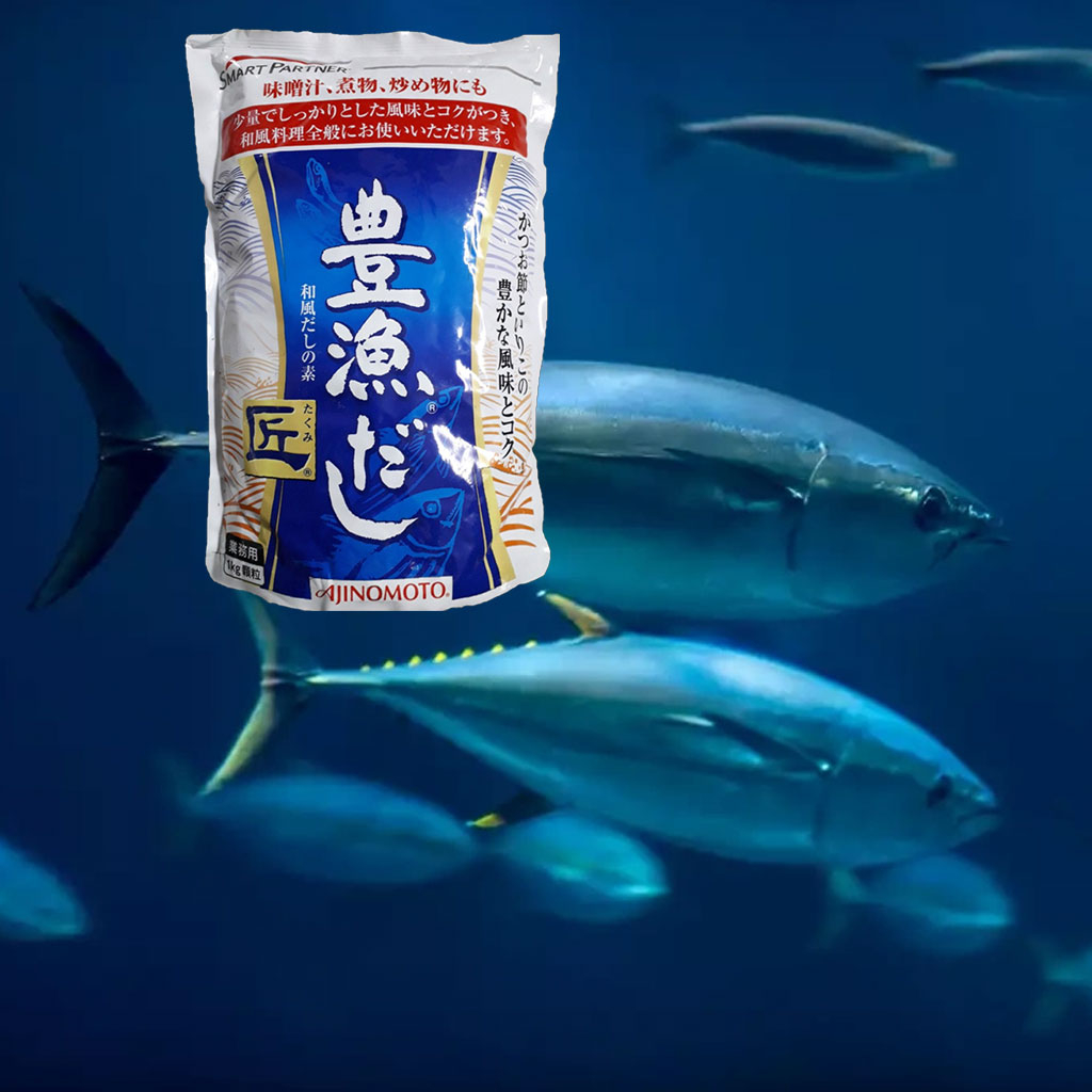 Hạt nêm cá Nhật Bản Ajinomoto 1kg