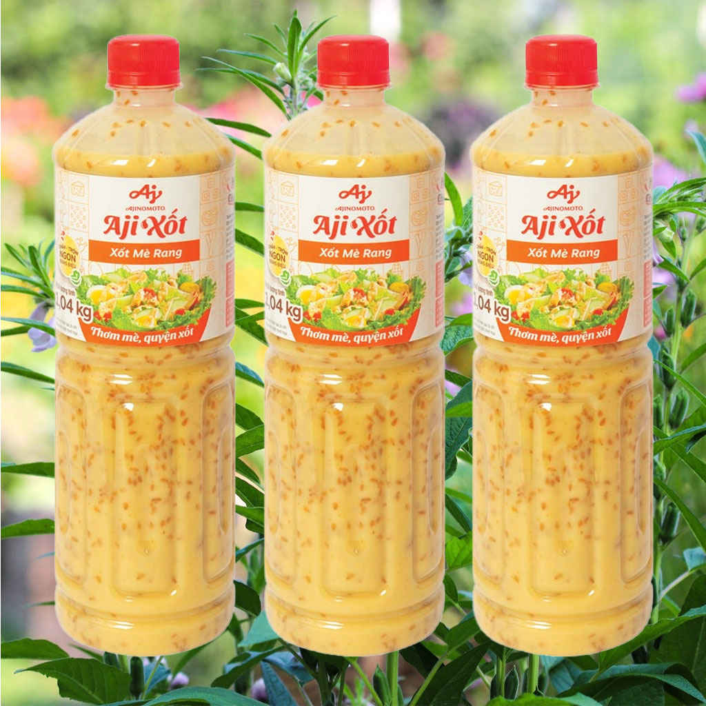 Sốt Mè Rang Ajinomoto 1.04kg