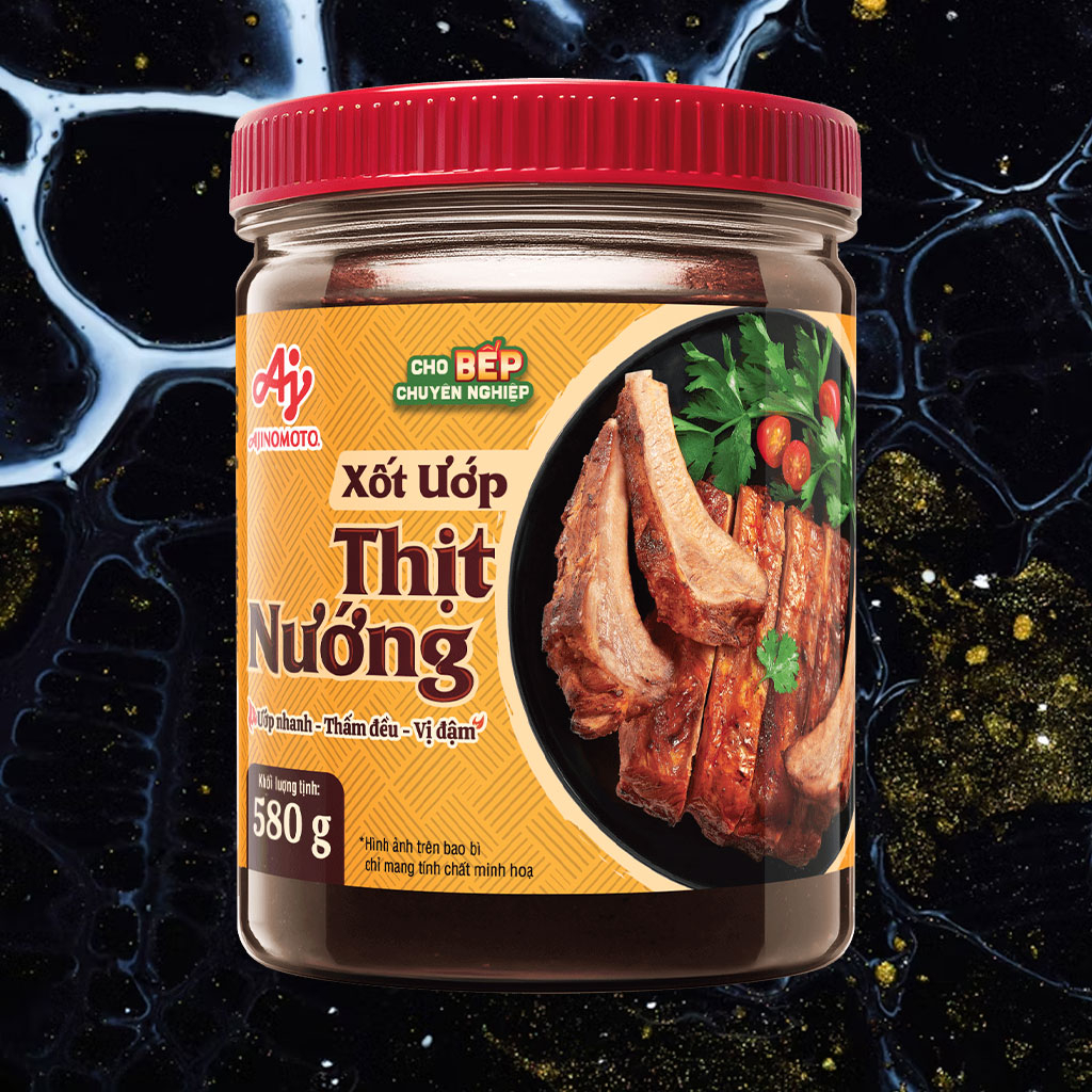 Sốt Ướp Thịt Nướng Ajinomoto 580g