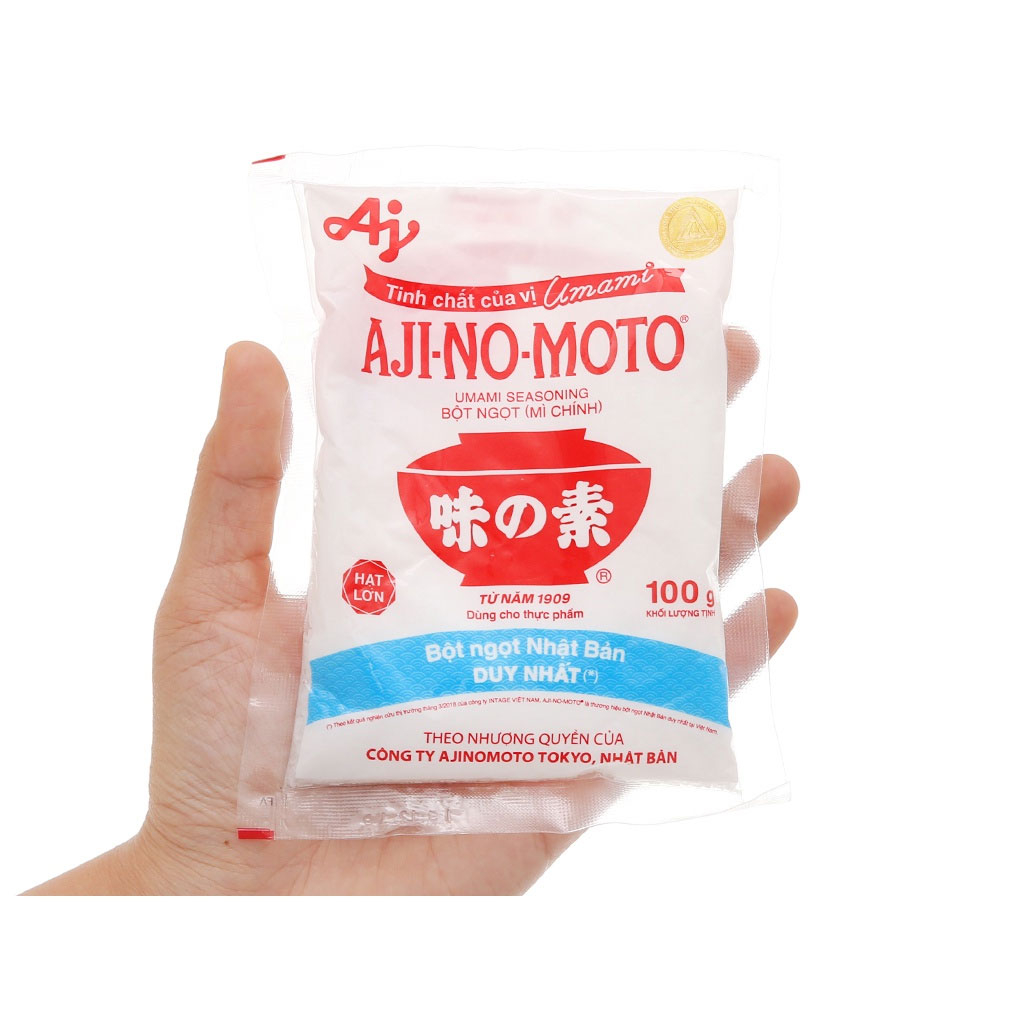 Bột ngọt hạt lớn Ajinomoto 100g