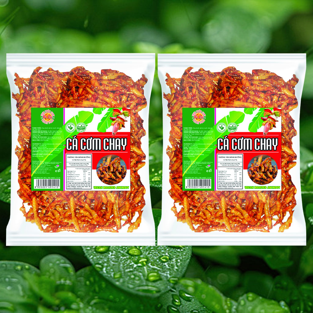 Cá Cơm Chay Âu Lạc 500g