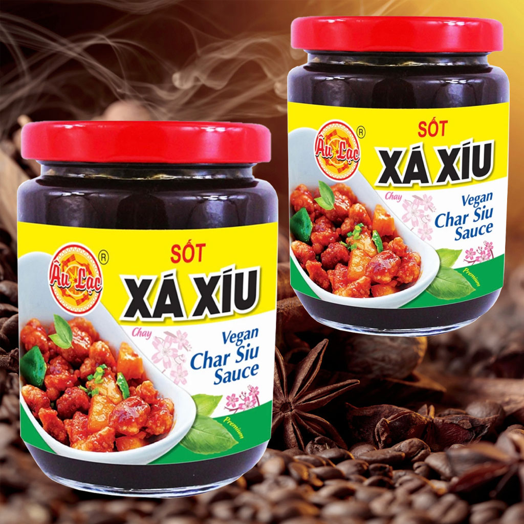 Sốt Xá Xíu chay Âu Lạc 300g