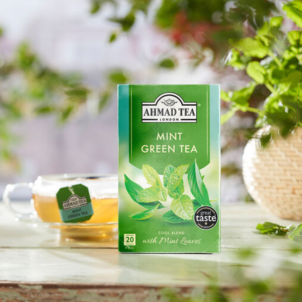 Trà Bạc Hà Ahmad Mint Green Tea 40g