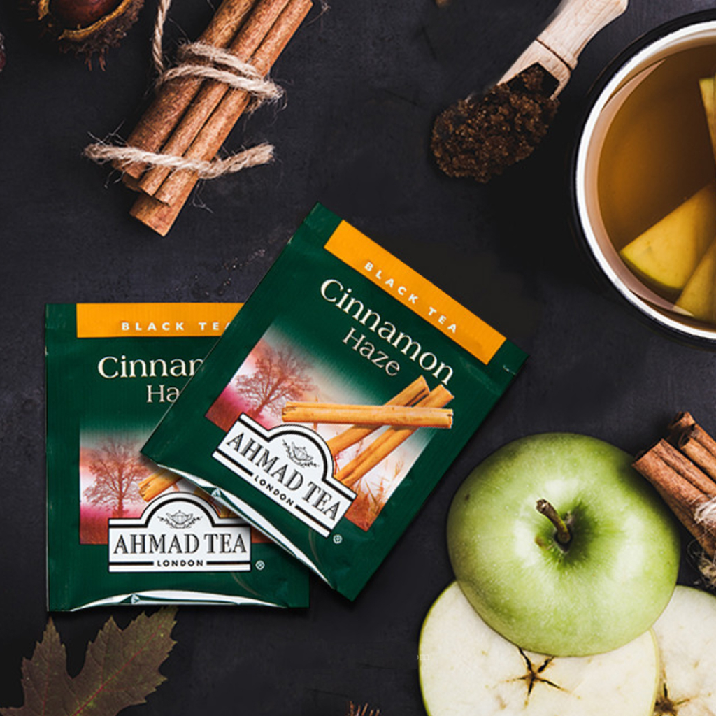Trà Quế Ahmad Cinnamon Haze Black Tea 40g