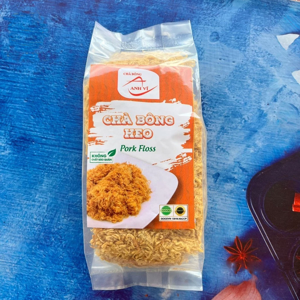 Chà bông heo (ruốc heo) Anh Vĩ 1kg