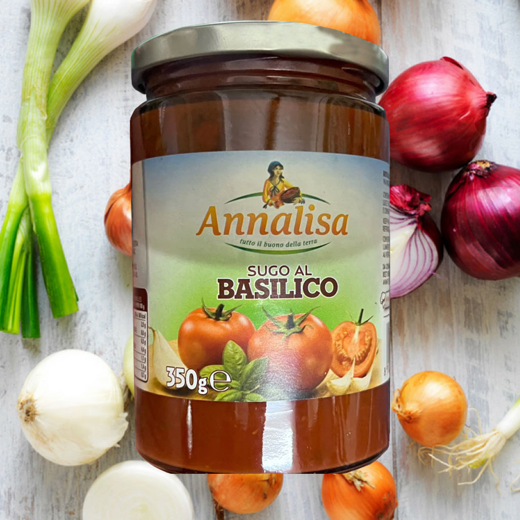 Sốt Basil/Basilico Annalisa 350gr