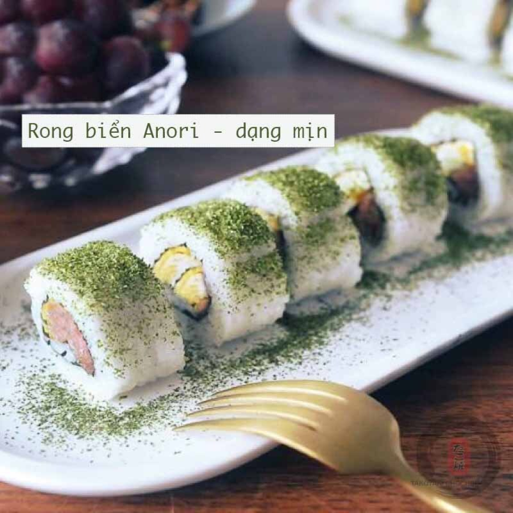 Rong biển bột Aonoriko dạng mịn
