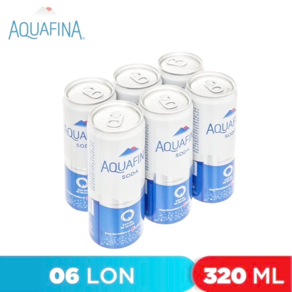 Nước giải khát có ga Aquafina Soda 320ml