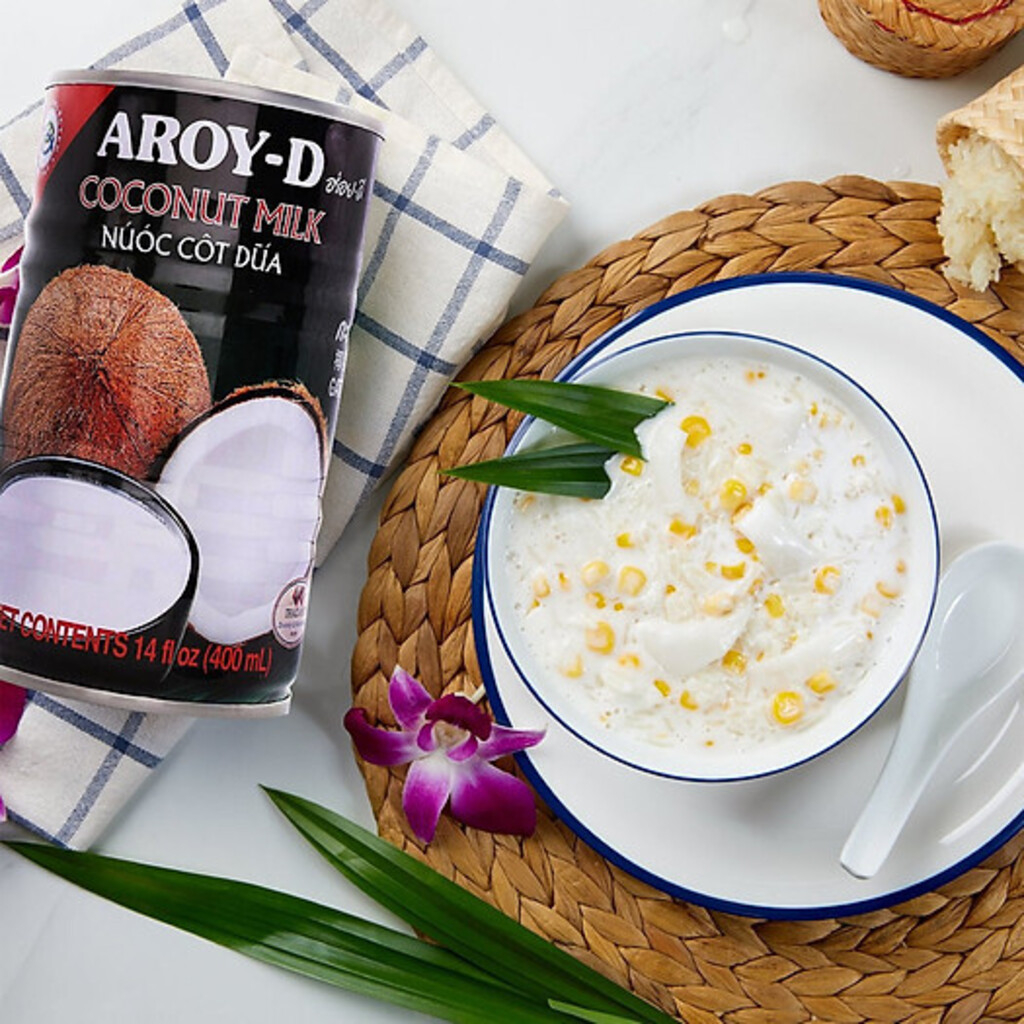 Nước Cốt Dừa Aroy-D Coconut Milk 400ml