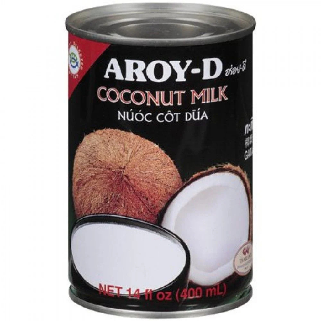 Nước Cốt Dừa Aroy-D Coconut Milk 400ml