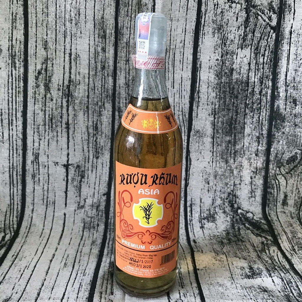 Rượu rhum Asia 650ml