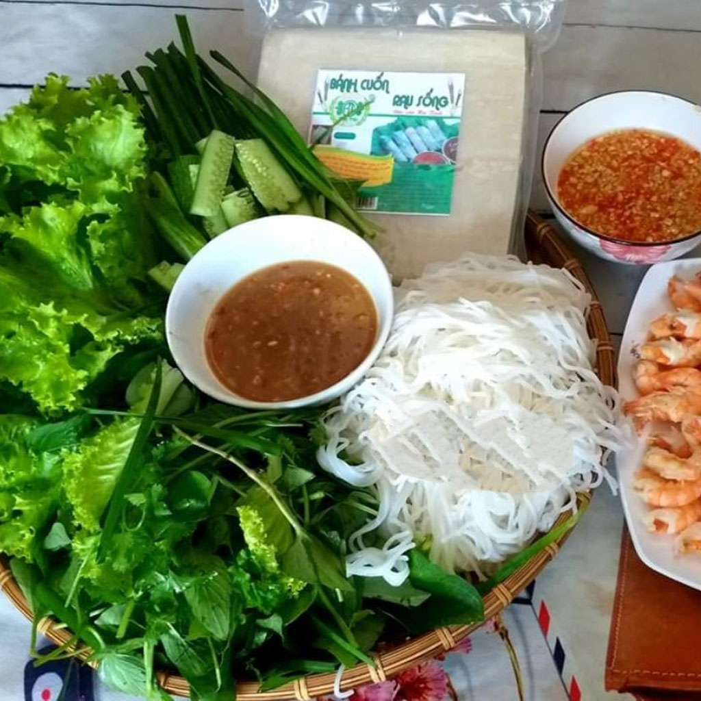 Bánh tráng gỏi cuốn Anh Thu - hàng đông