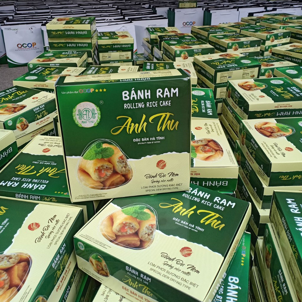 Bánh Chả Ram Anh Thu 500gr