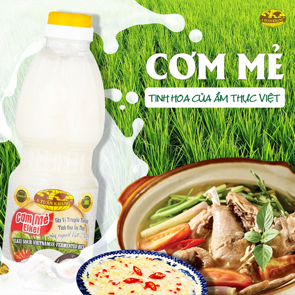 Cơm mẻ Elkei A Tuấn Khang 500g