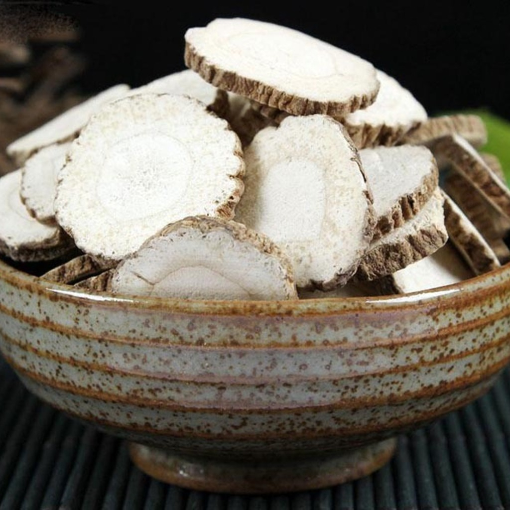 Bạch chỉ khô thái lát