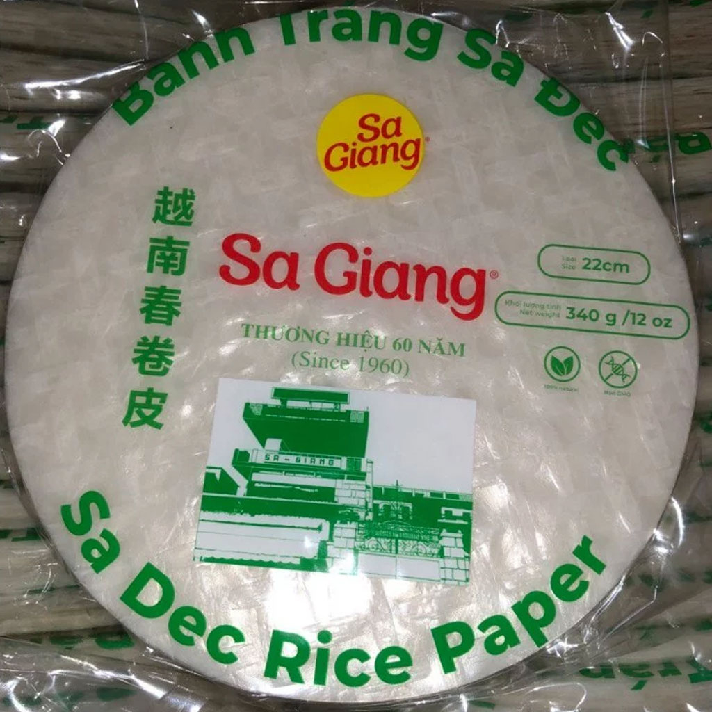 Bánh tráng Sa Đéc Sa Giang 22cm 340g