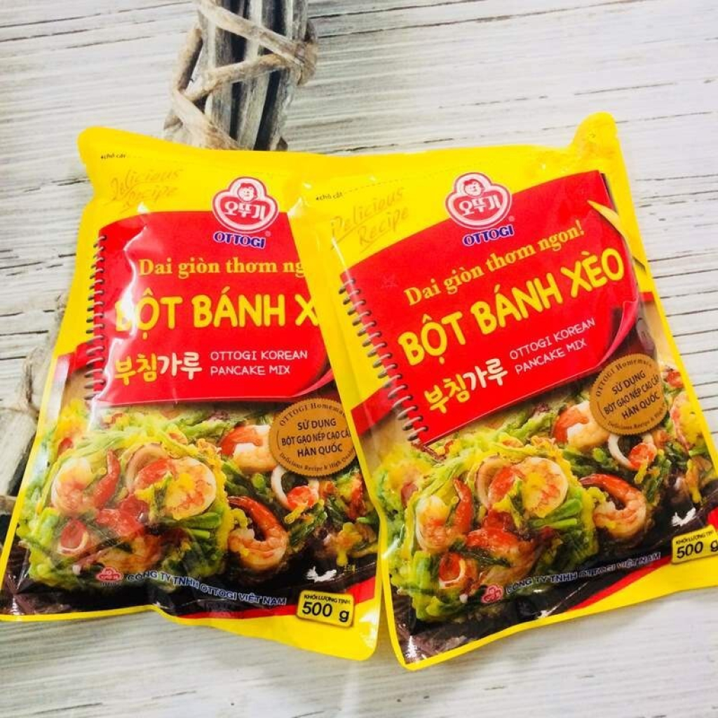 Bột bánh xèo HQ Ottogi Korean Pancake Mix 500g