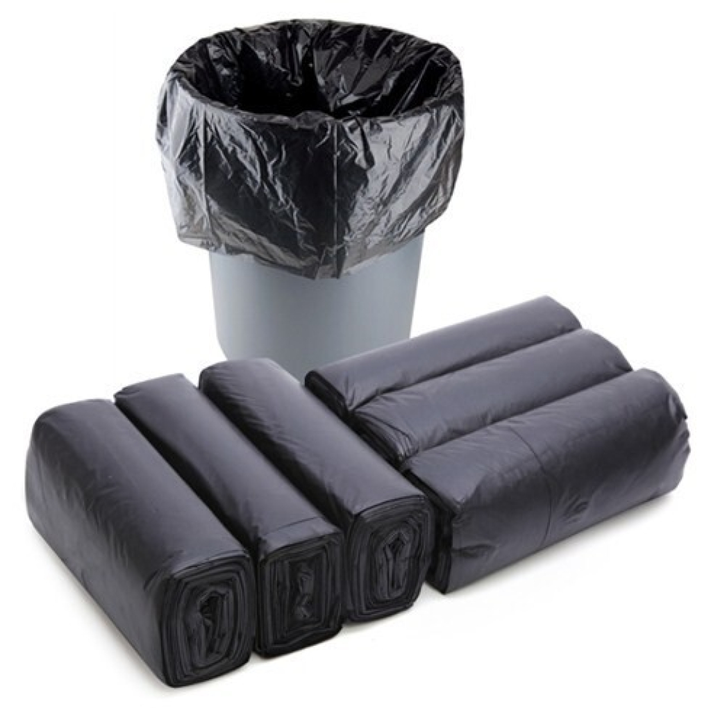Bao rác đen cuộn tự phân hủy - đại