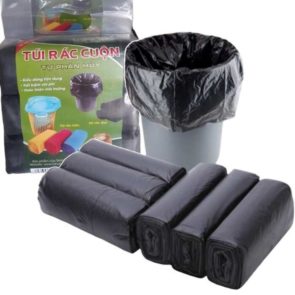 Bao rác đen tự phân hủy - tiểu