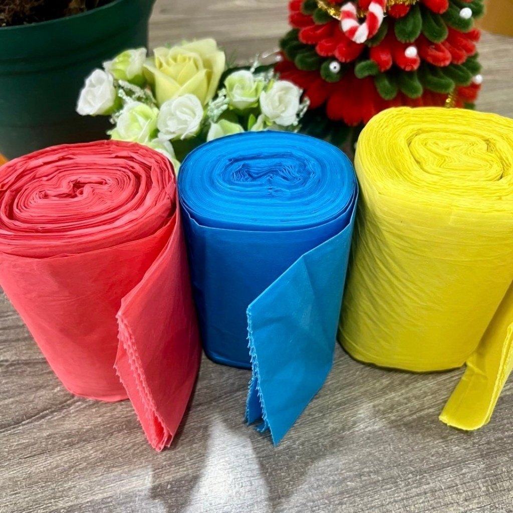 Bao rác màu tự phân hủy - tiểu