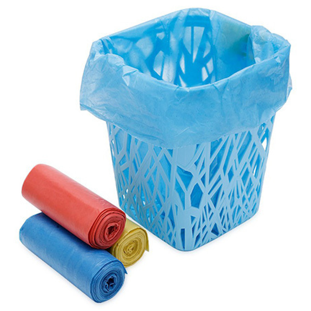 Bao Rác Màu Tự Phân Hủy - Trung