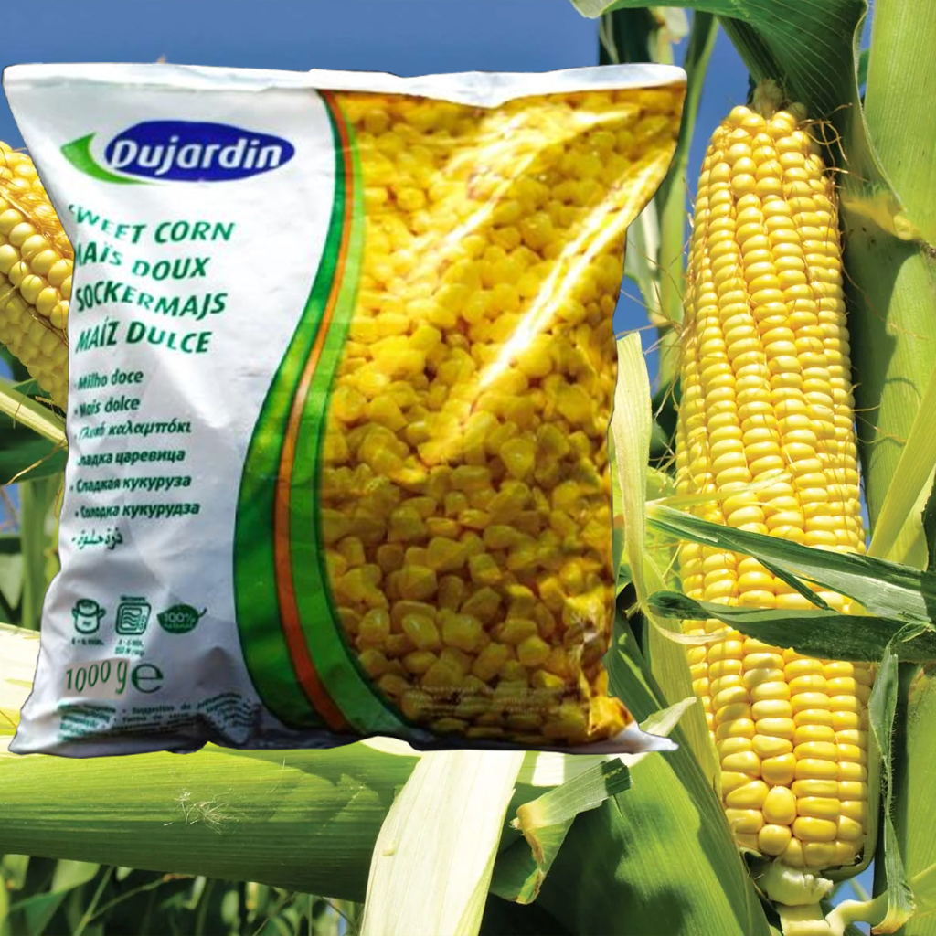 Bắp hạt đông lạnh Dujardin 1kg