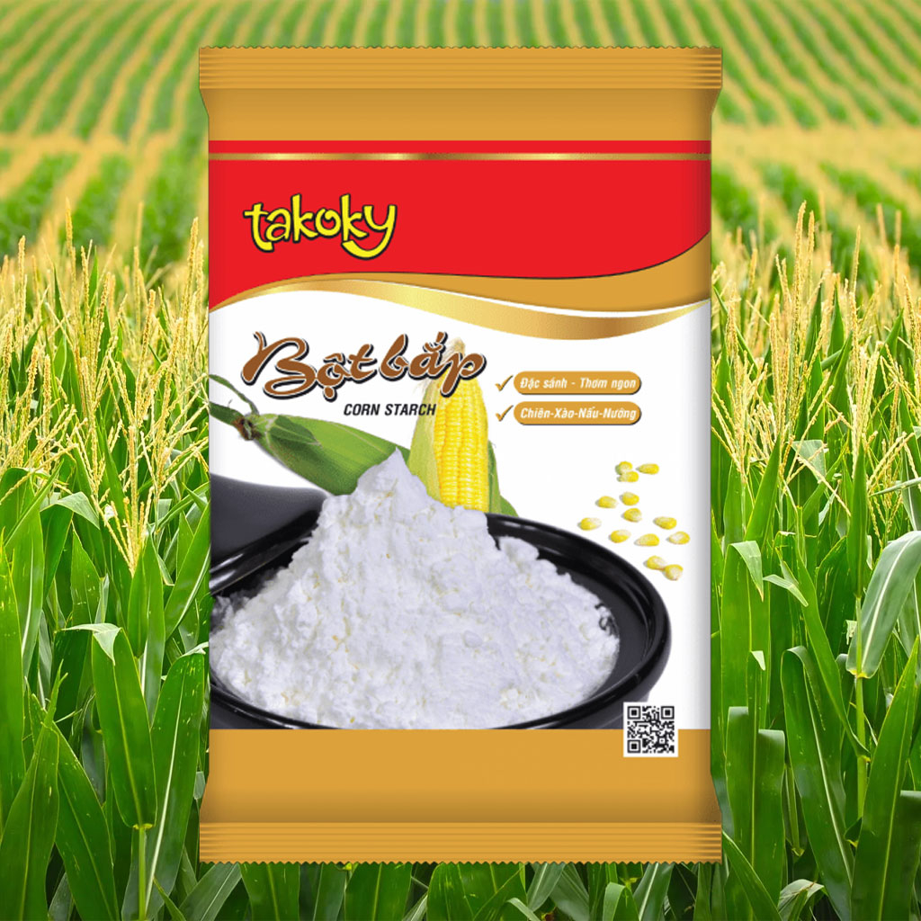 Bột bắp Tài Ký Takoky 1kg