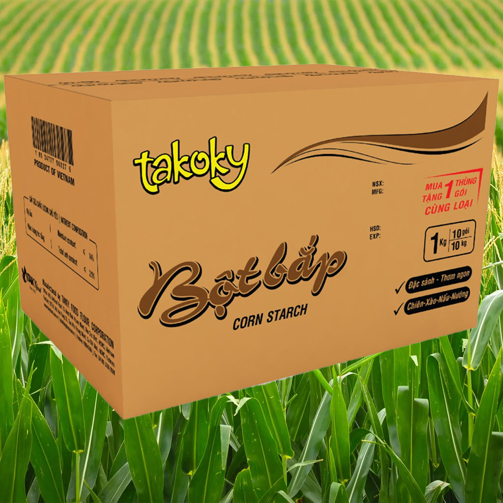 Bột bắp Tài Ký Takoky 1kg