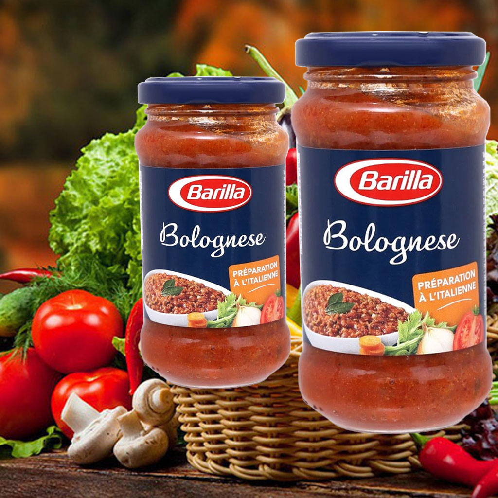 Sốt cà chua thịt bằm Barilla Bolognese 200g F122928