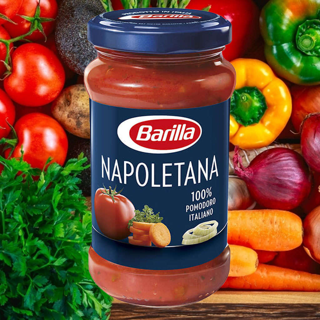 Sốt cà chua thảo mộc Barilla Napoletana 200g F122930