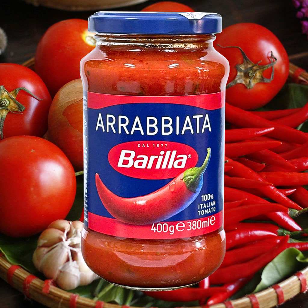 Sốt cà chua ớt cay Barilla Arrabbiata 400g F100407