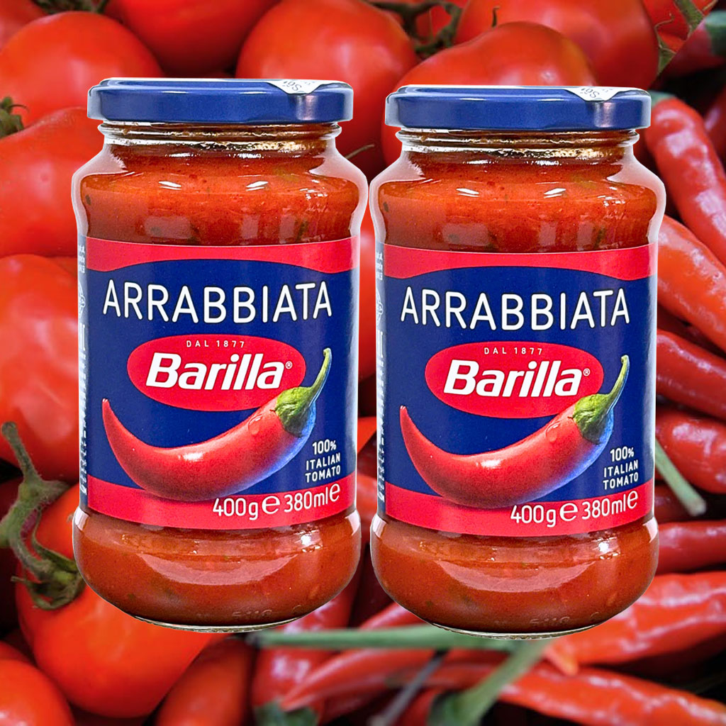 Sốt cà chua ớt cay Barilla Arrabbiata 400g F100407