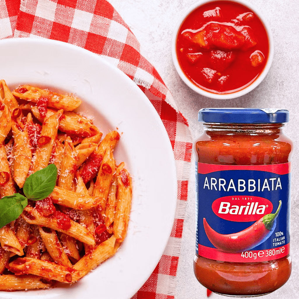 Sốt cà chua ớt cay Barilla Arrabbiata 400g F100407
